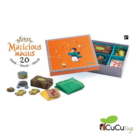 Malicious Magus, 20 magic tricks