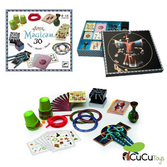 Magicam, 30 magic tricks