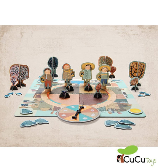 In the Garden, board game