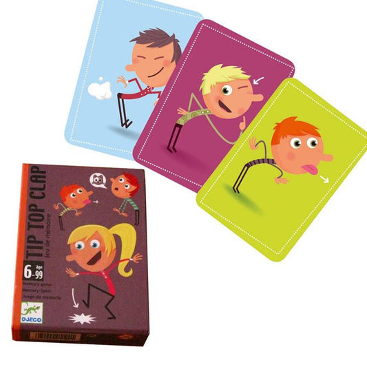 Tip Top Clap, jogo de cartas