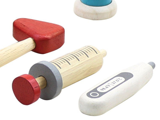 Doctor Set, wooden toy