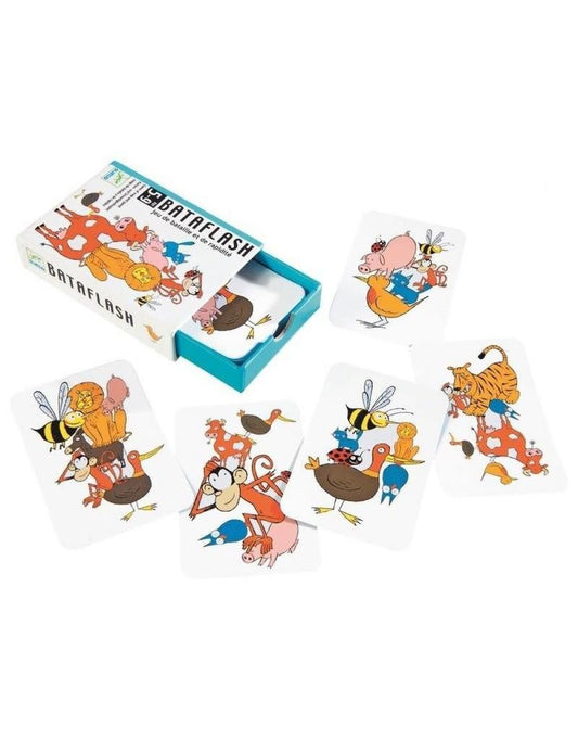 Bataflash Cards, board game