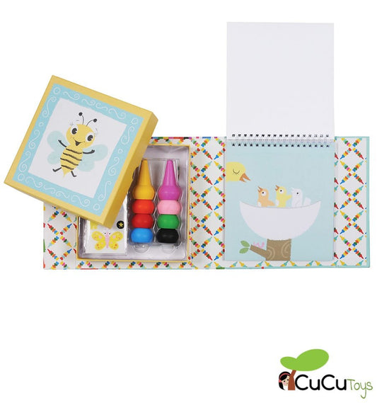 Animal Activity Finger Crayons