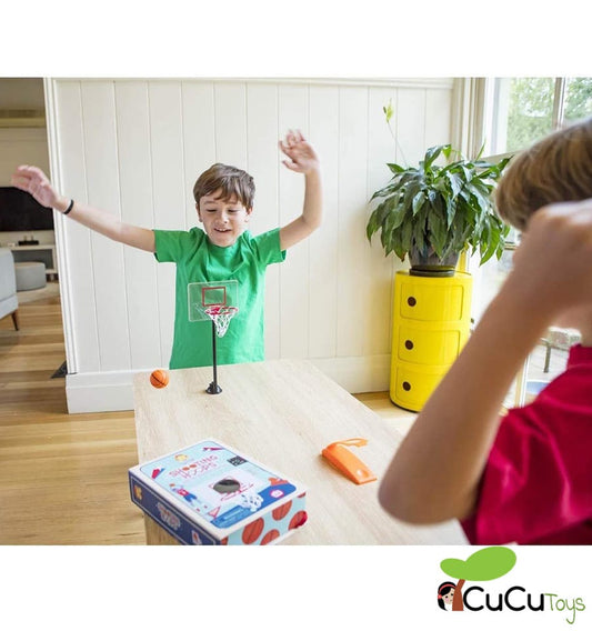 Table basketball game