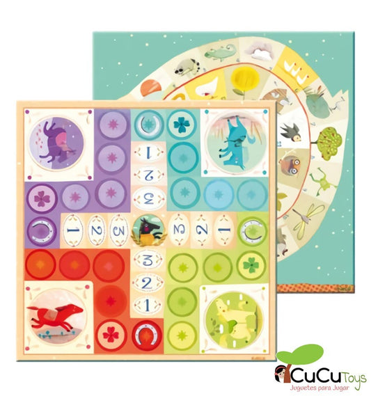 Ludo & Co Junior, Parcheesi and Goose