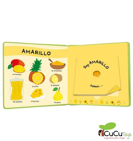 My book of smells and colors. The Market