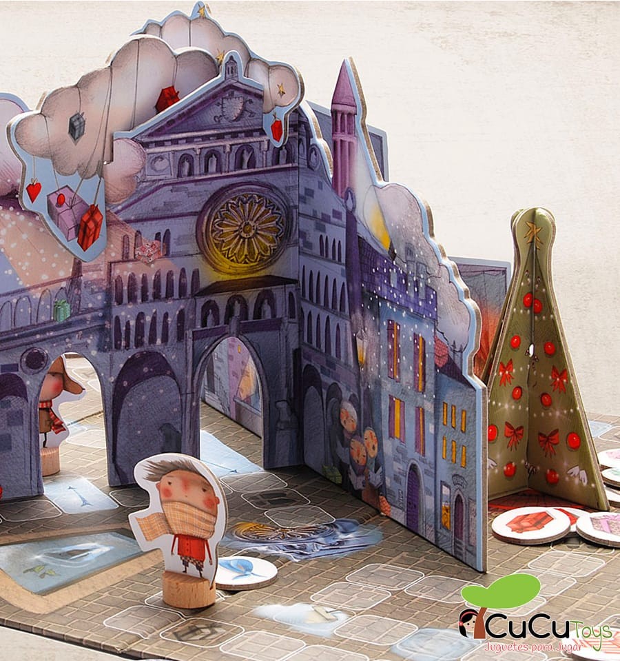 Christmas Tale, juego de mesa