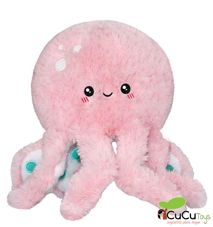 Mini Stuffed Octopus