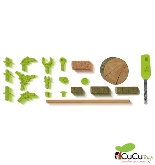 Terra Kids Connectors – Starter Construction Set