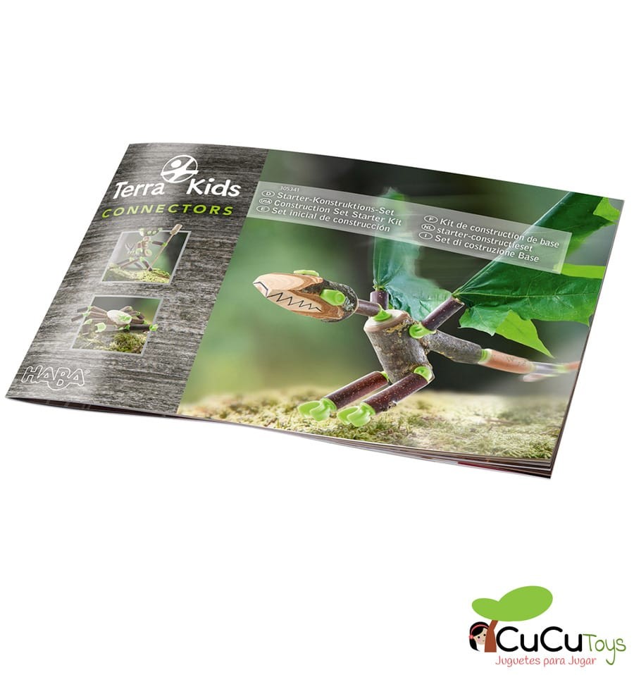 Terra Kids Connectors – Conjunto de construção inicial