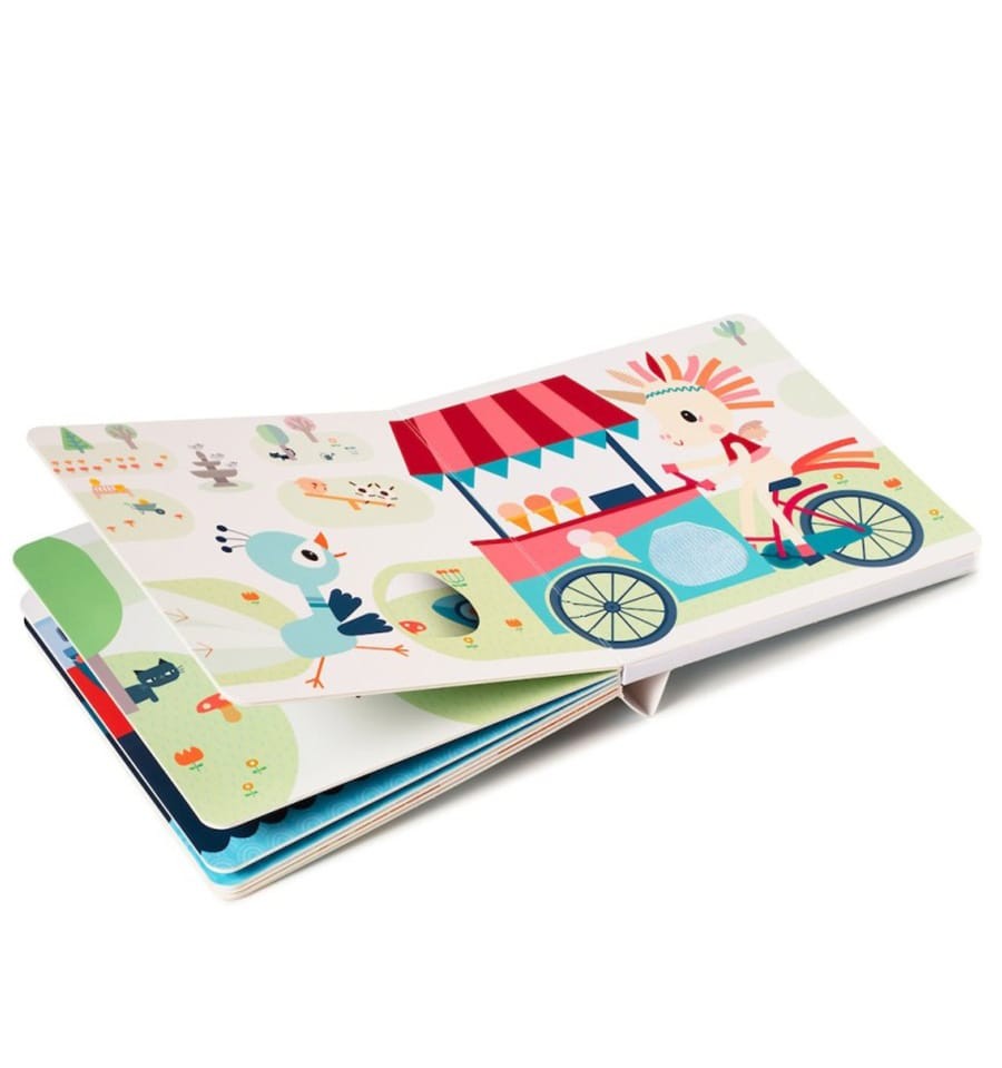 VROOOM Sound and Texture Book