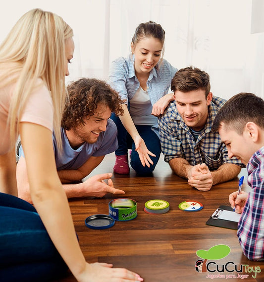 Palabrea, board game