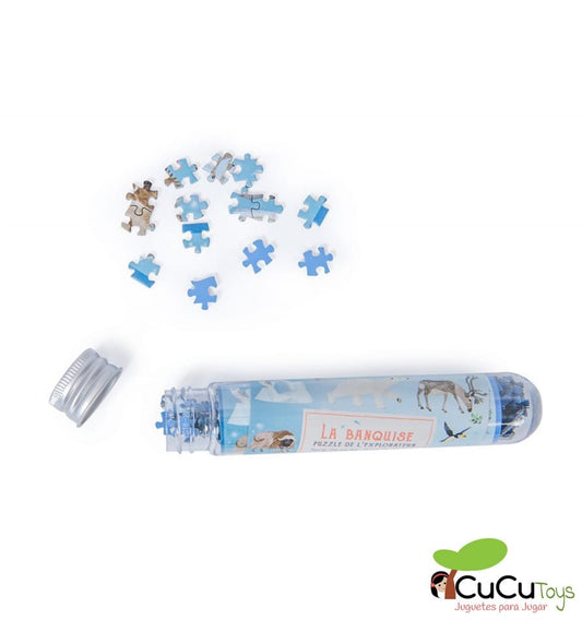 Moulin Roty - Mini puzzles The Moulin Garden