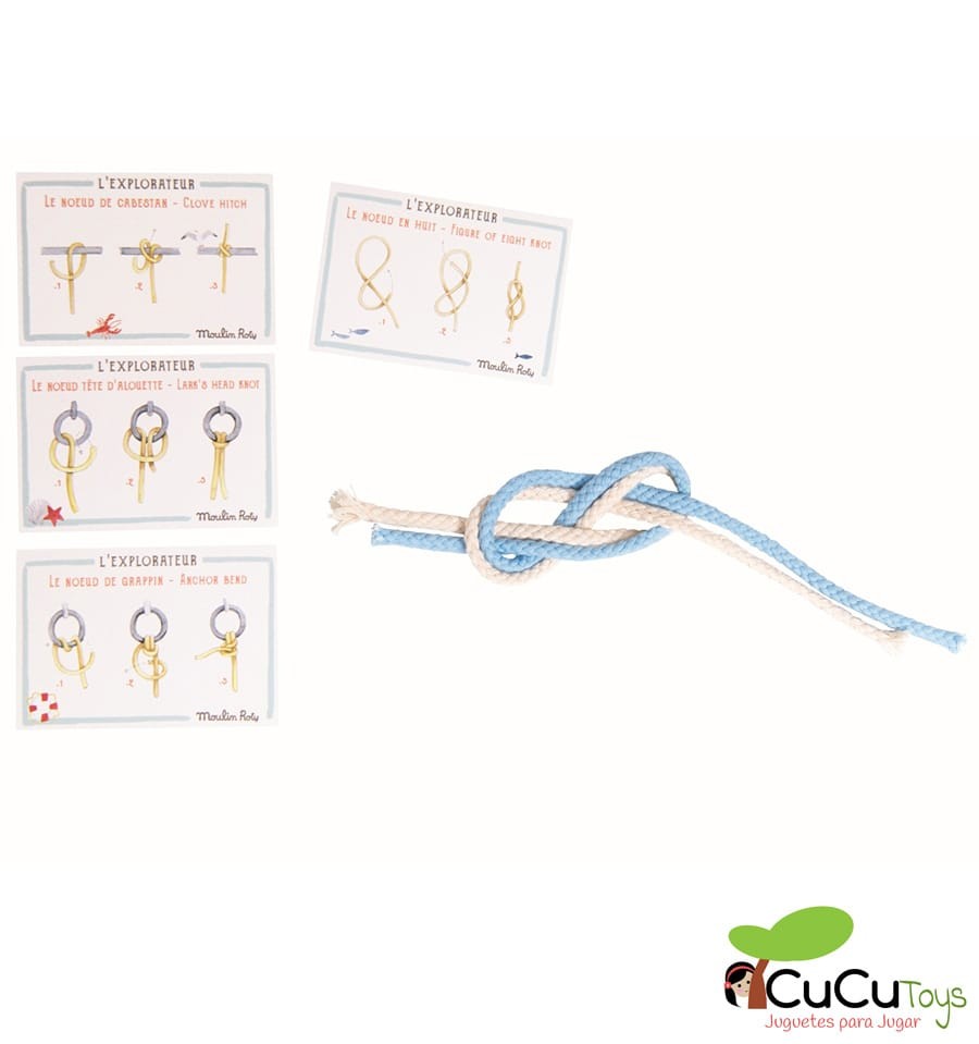Nós de marinheiro L'Explorateur Le Jardin
