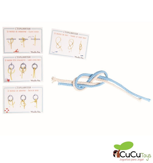 Sailor's knots L'Explorateur Le Jardin