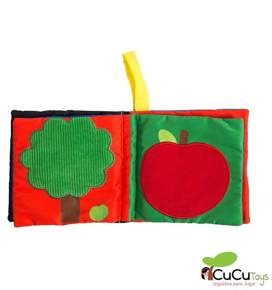 Popipop Images, cloth book