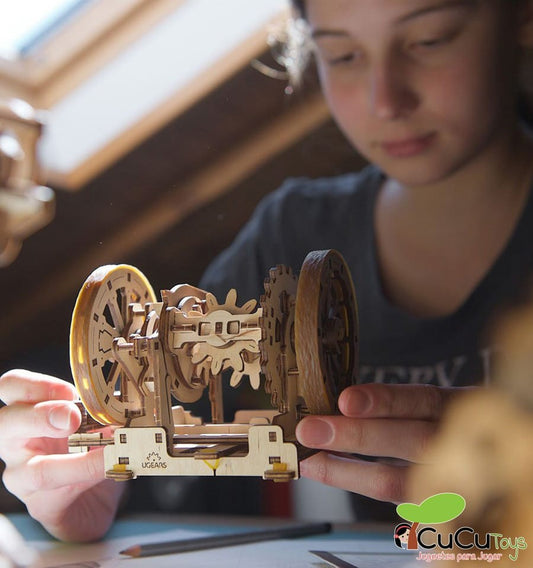 STEM Lab Differential, 3D wooden kit