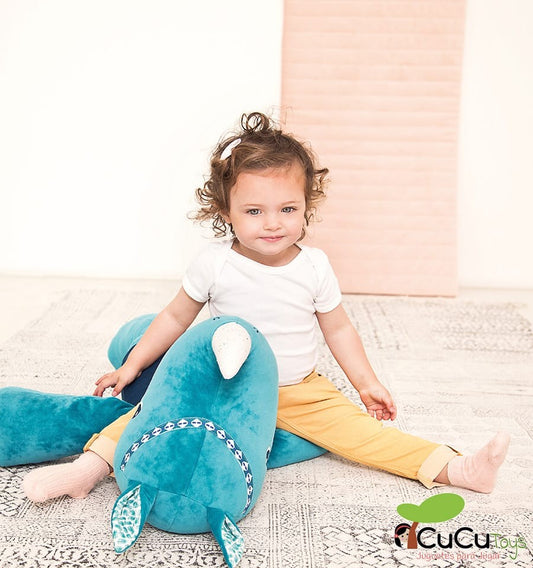 Large plush Marius the rhinoceros 50cm