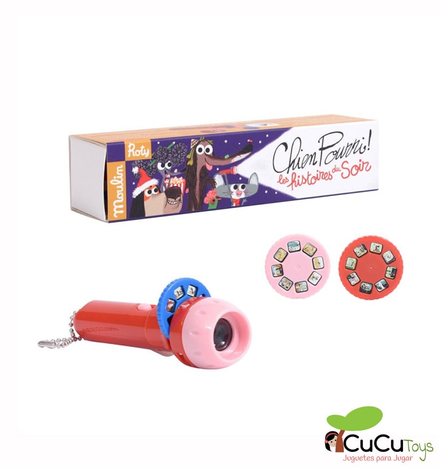 Histórias de projetor de lanterna do Stinky Dog