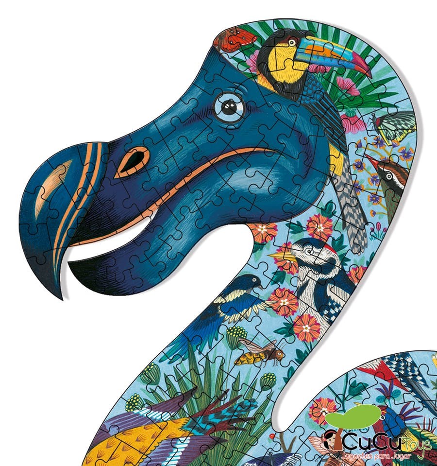 Dodo, quebra-cabeça de arte de 350 peças