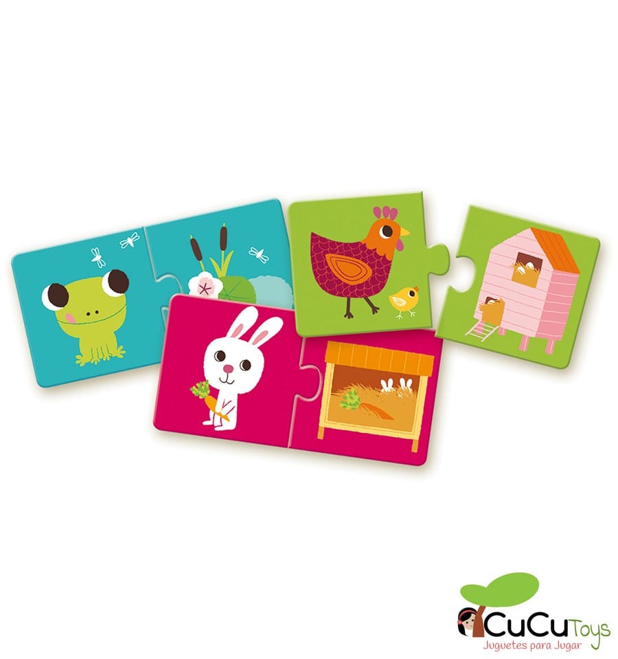 Quebra-cabeça Habitat Duo