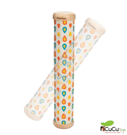 Bastão de chuva, brinquedo musical