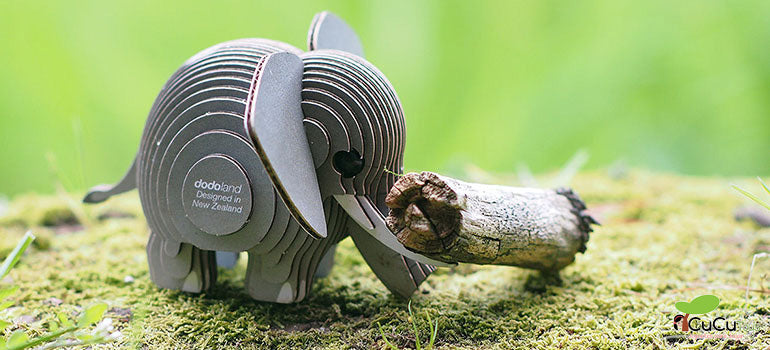 Dodoland - Elefante Eugy - 010
