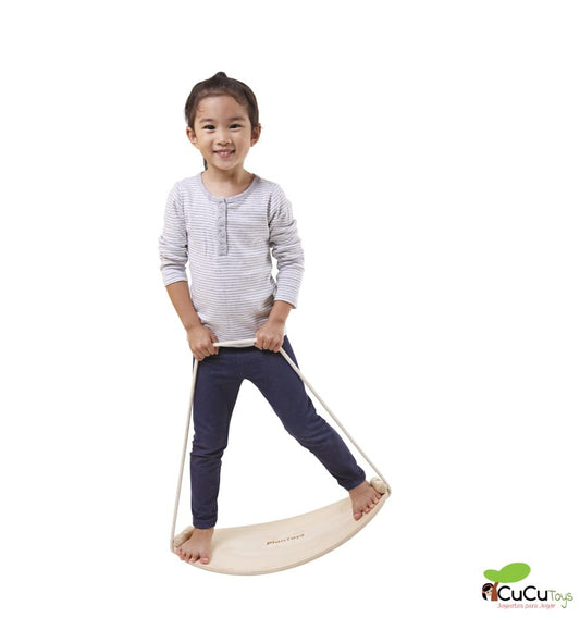 Balance Board, brinquedo de madeira