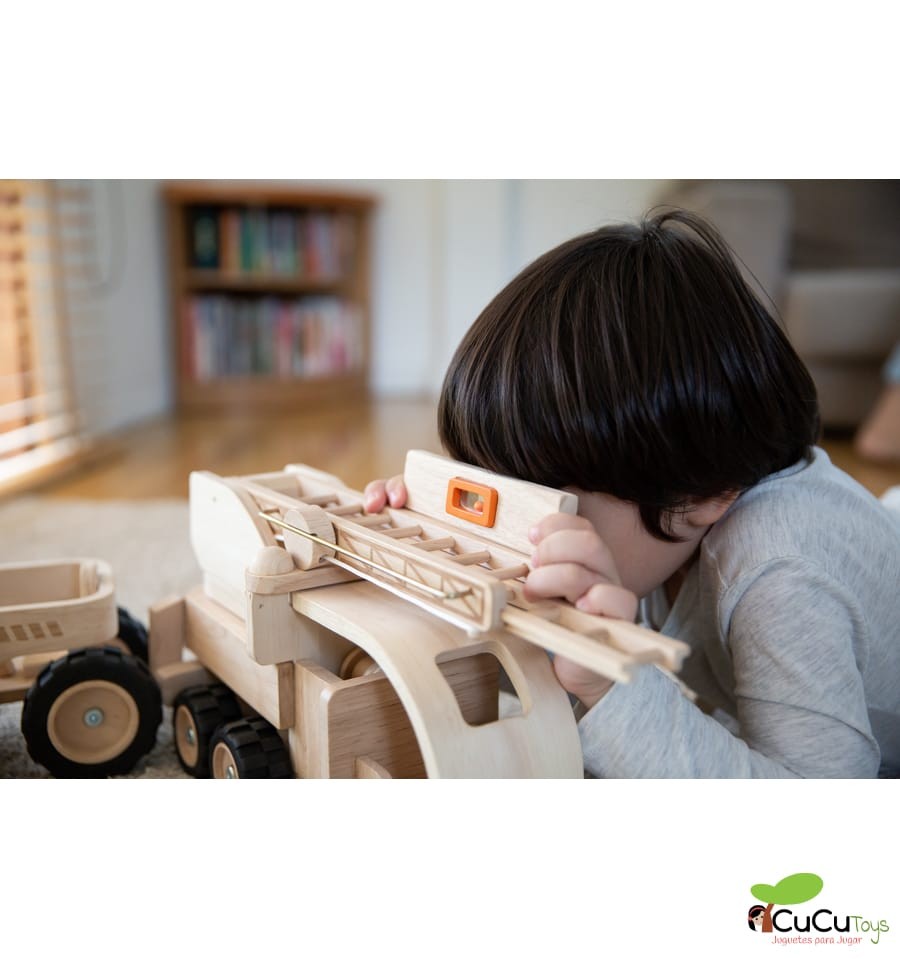 Cinturón de herramientas de madera