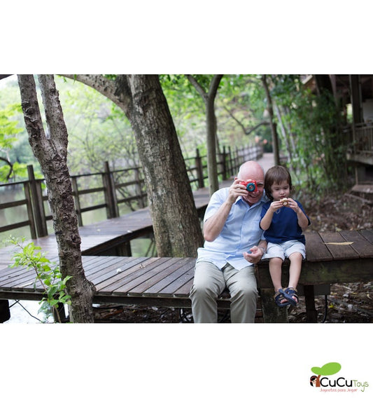 Mini Camera, Wooden Toy
