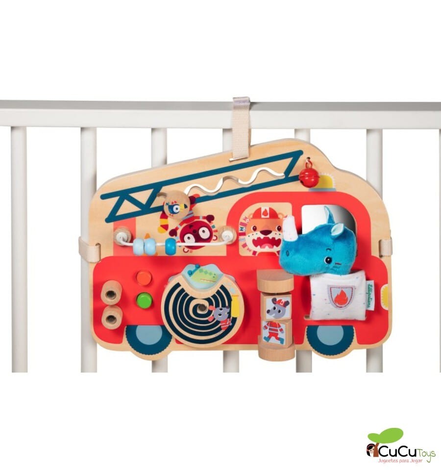 Fire Truck Activity Panel