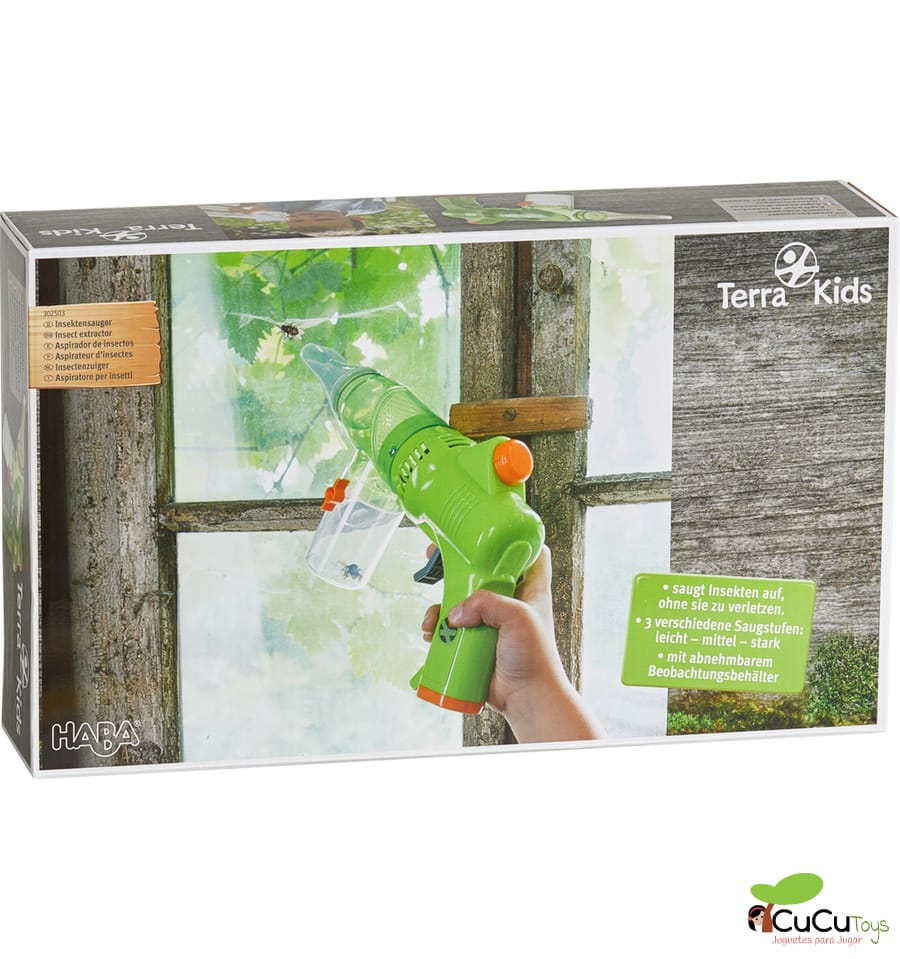 Aspirador de Insetos Terra Kids