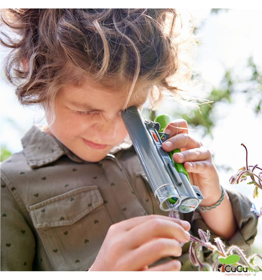 Microscópio Terra Kids