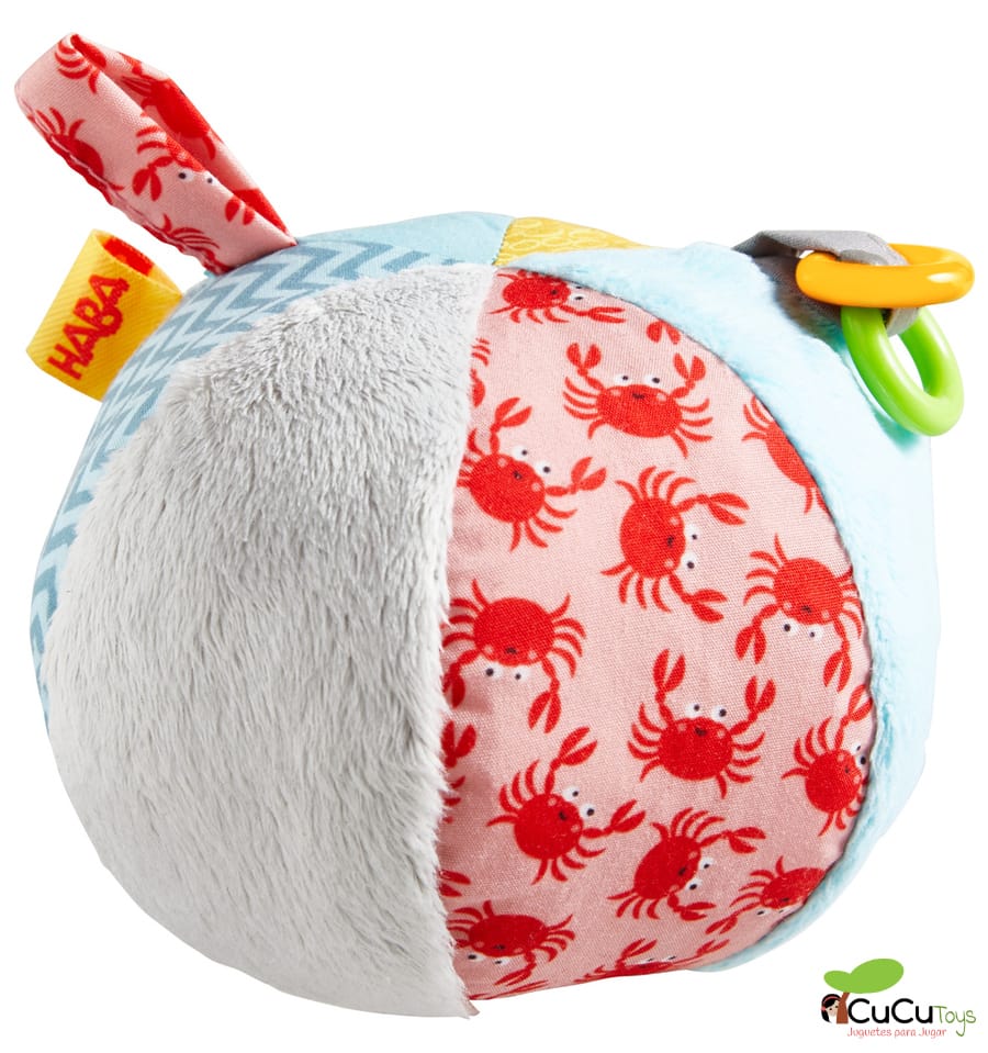 Descobridores de bolas de tecido do Mundo Marinho