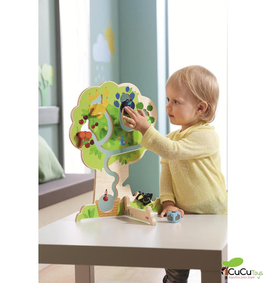 The fruit tree motor skills game