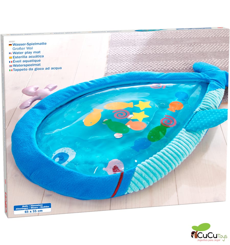 Tapete Aquático Big Whale