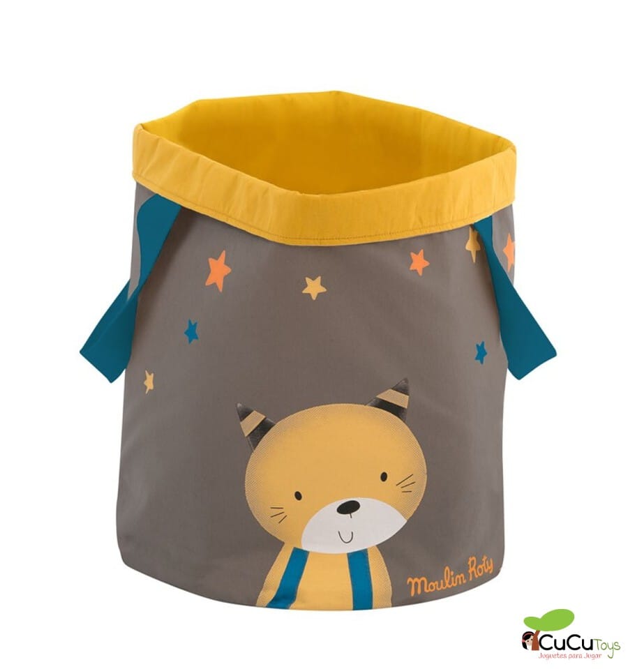 Cesta grande para gatos - Les Mustaches