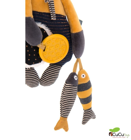 Lulu Activity Kitten - Les Moustaches