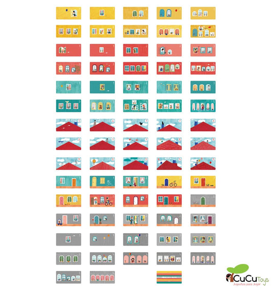 Home sweet home, Card game