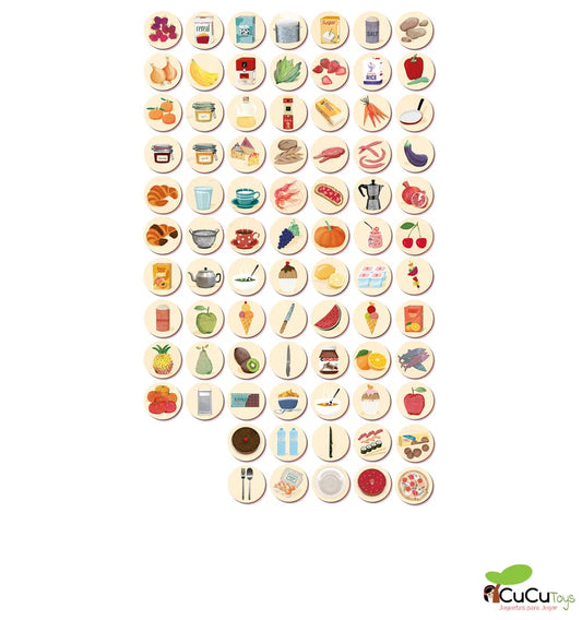 Where is the... cheese? Observation game