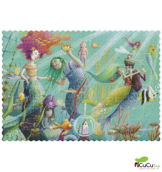 Pocket My Mermaid, Puzzle 100 piezas