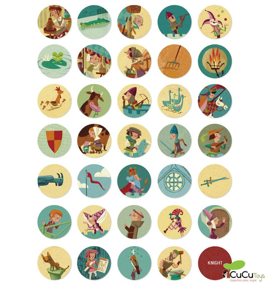 Go to Medieval Times, 100-piece history puzzle