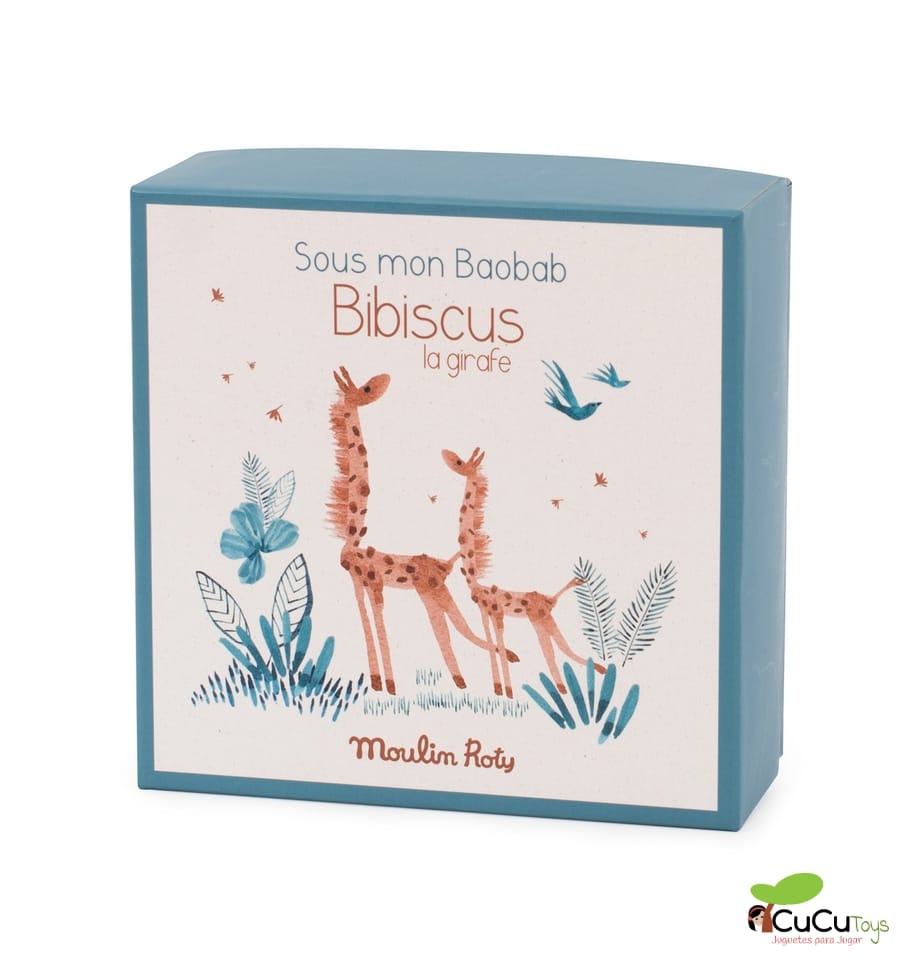 Porta-chupeta Girafa - Debaixo do meu Baobá