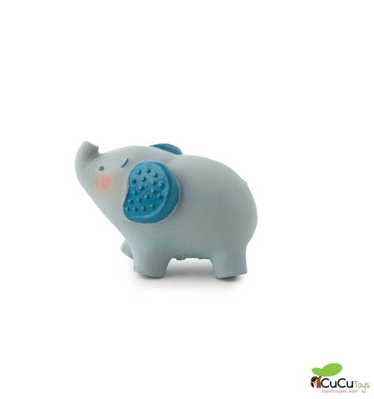 Elefante de borracha natural - Sob meu baobá