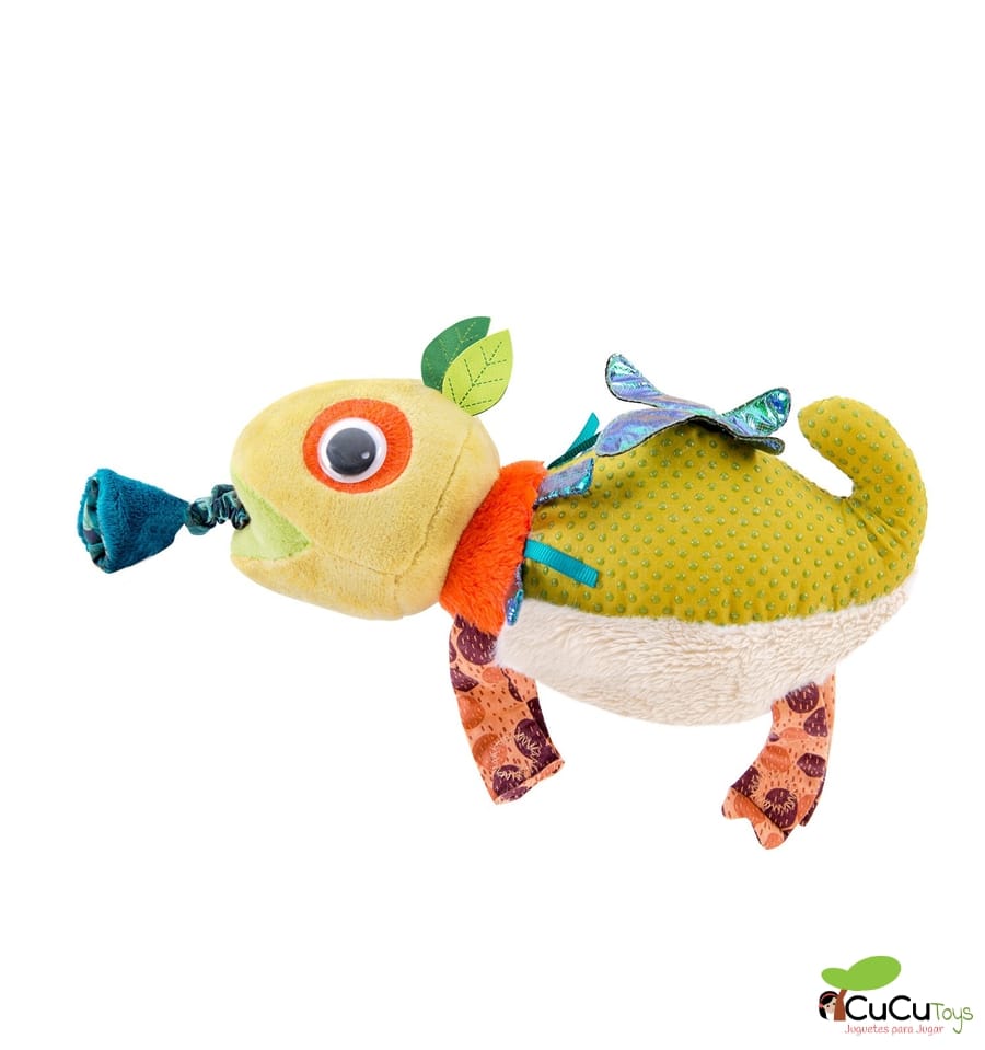 Camaleão com vibração - Na Selva