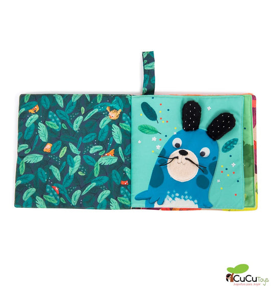 Fabric Activity Book - In the Jungle