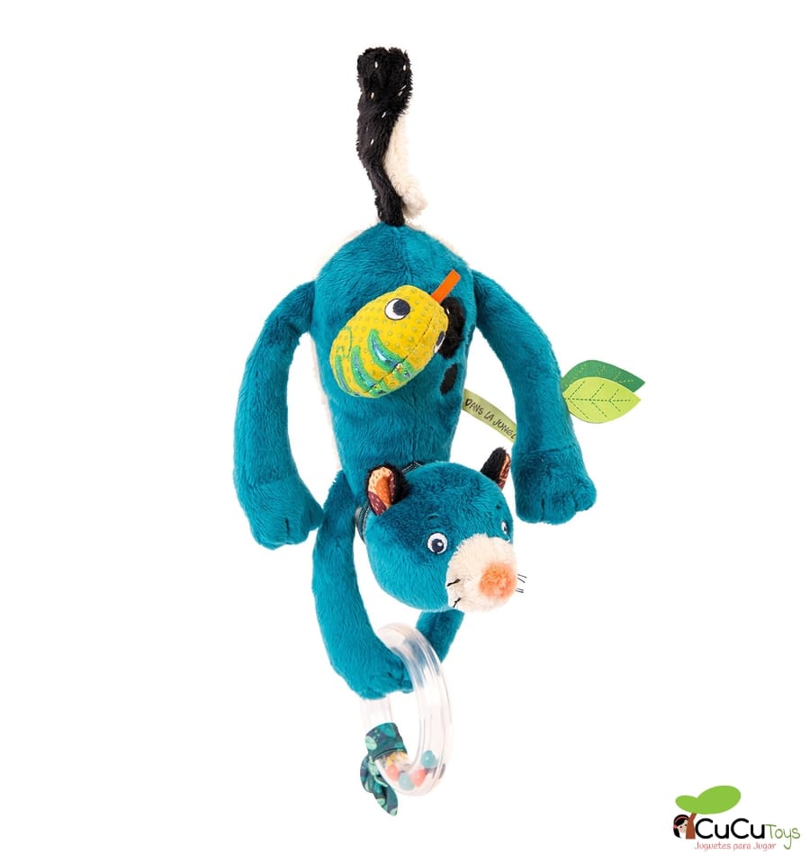 Zimba Panther Hanging Activity - In the Jungle