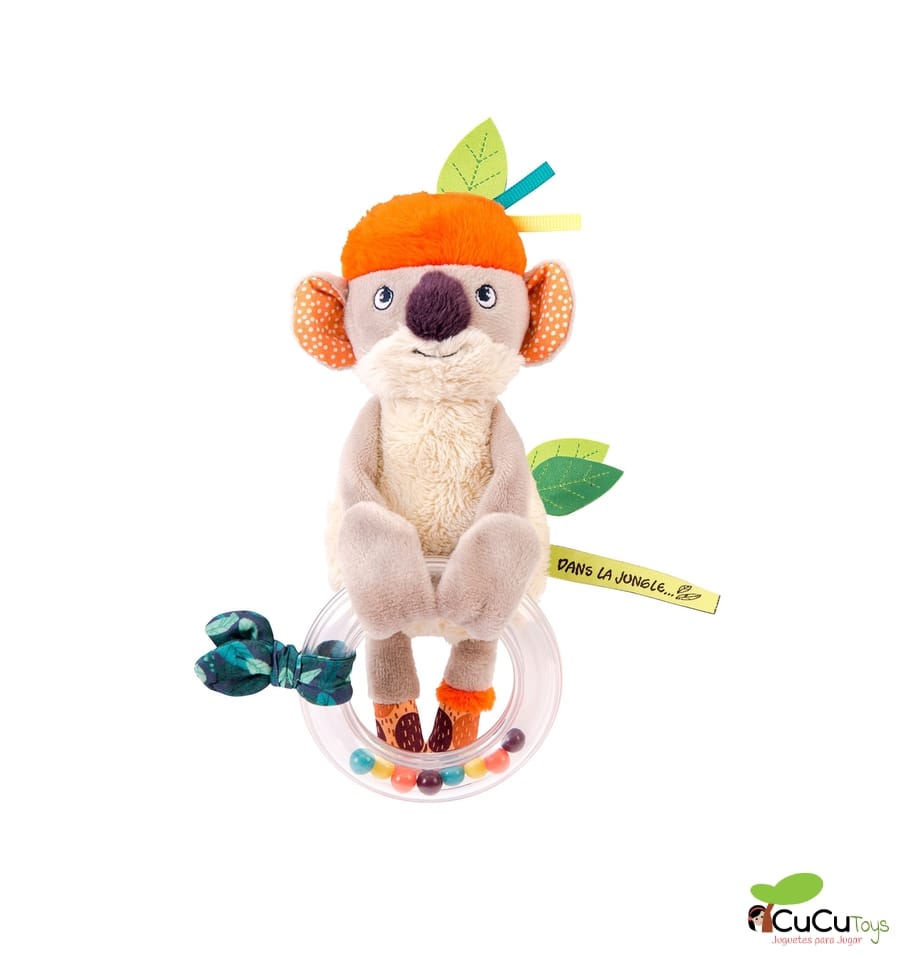 Koala Ball Ring Rattle Koco - In the Jungle