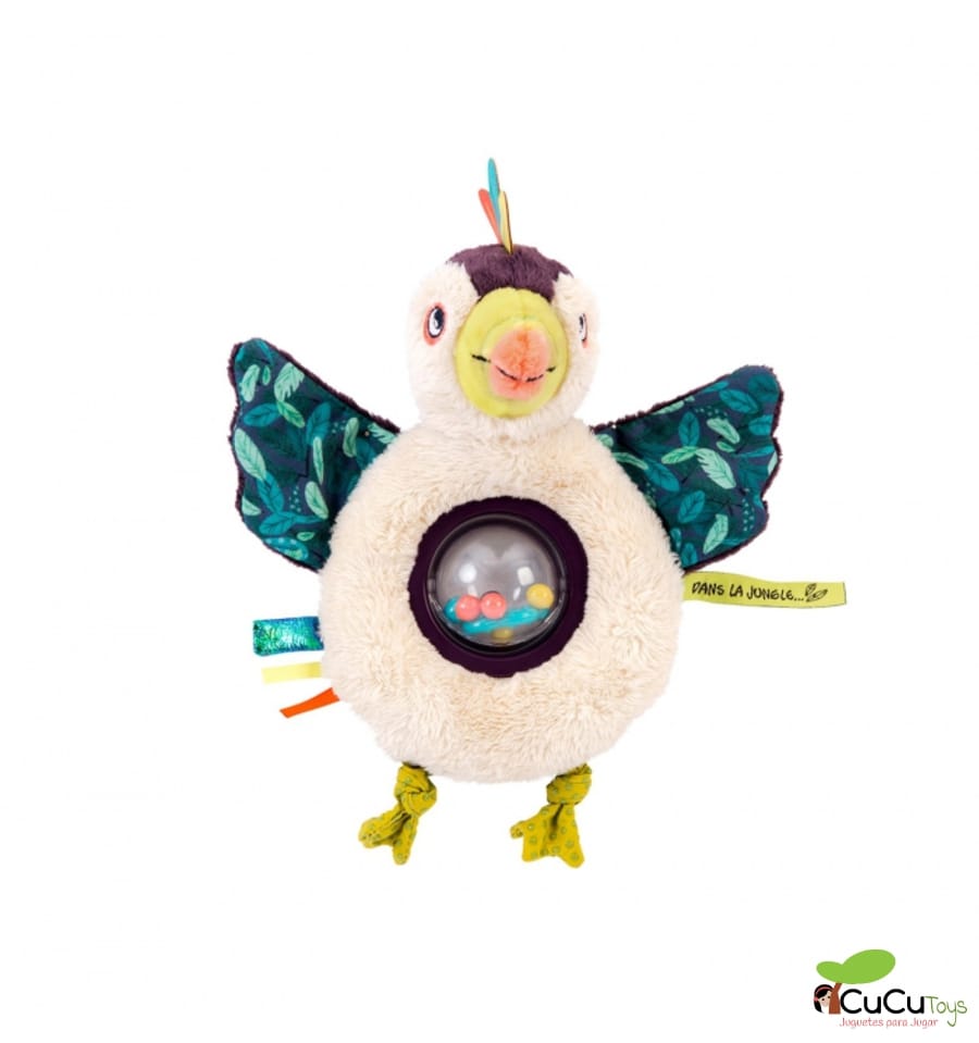 Chocalho de Tucano Pakou - Na Selva