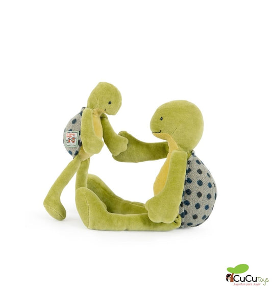 Camille the Turtle Plush - The Big Family